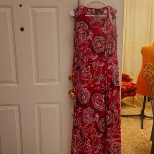 New Directions size L maxi dress
